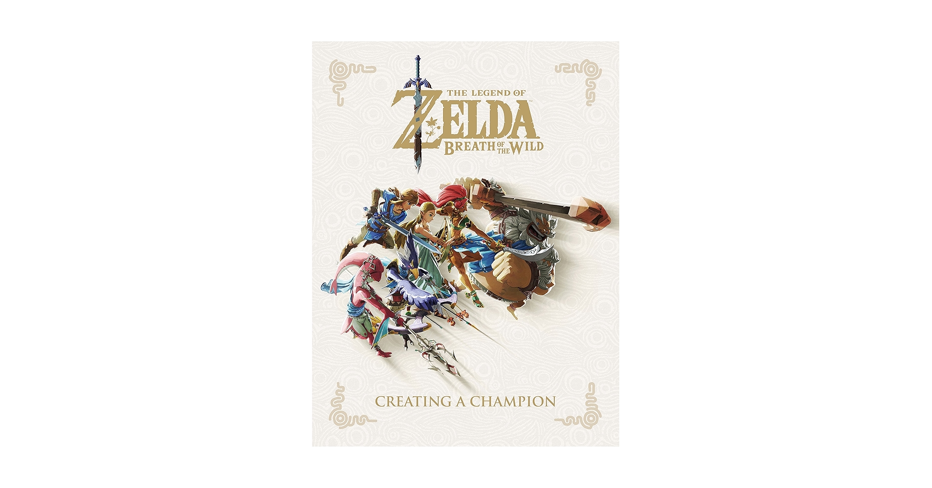 ゼルダの伝説 ブレス オブ ザ ワイルド マスターワークス　英語版 The Legend of Zelda Breath of the Wild Master Works Art Book
